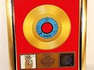Blondie, Call Me, Gold Record, goldene Schallplatte, Award, platin