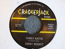 Jimmy Merritt Lonely Battle Crackerjack 4007 M- Northern Soul Popcorn