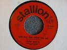 Trade Martin She Put The Hurt On Me Stallion 1003 EX Original Pressing Northern