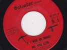 NORTHERN SOUL 45 RPM - MEL VENA ALLEN on SALVADODR  RECORDS
