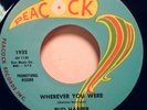 BUD HARPER SOUL 45 - LET IT RAIN / WHEREVER YOU WERE - ORIGINAL PRESS