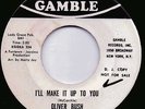 60s NORTHERN SOUL OLIVER BUSH I'LL MAKE IT UP TO YOU + MOTION  GAMBLE DJ ORIG