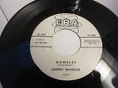 1959 ROCKABILLY 45 JOHNNY BACHELOR EDDIE COCHRAN on DJ ERA ''MUMBLES''