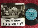 (JGF1) Elvis Presley Love Me Tender EP  HMV 7