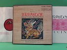Leinsdorf PUCCINI Turandot RCA LSC-6149 Opera Vinyl Records 3xLP Box shaded dog