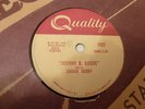 CHUCK BERRY JOHNNY B. GOODE 78 RPM