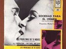 SOUNDTRACK - The Thomas Crown Affair - Rare MEXICAN issue EP  Sociedad de crimen