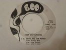 . E.G.SMITH AND THE POWER KEEP ON RUNNING NORTHERN SOUL