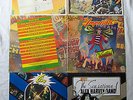 SENSATIONAL ALEX HARVEY BAND ALBUMS X 4 - IMPOSSIBLE /   ETC * ALL NEAR MINT *