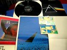 LP GAT PINK FLOYD THE DARK SIDE OF THE MOON 2 POSTER EMI 1983 MADE IN ITALY