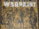 THE BLACK CROWES Warpaint Picture LP + 7inch Limited Edition 2007