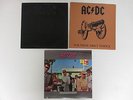 3 LPs AC DC Back In Black Dirty Deeds Done Dirt Cheap For Those About To Rock