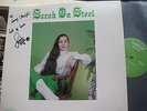 SARAH JORY lp pedal steel guitar _ private, autographed On Steel , Cross Country