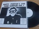 RARE HAPPY PORPAK'S LIVE PUNK SAMPLER VOL1  LP BOOTLEG?CURE JOY DIVISION
