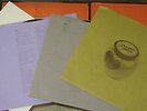 HARRISON ALL THINGS MUST PASS 3 LP SET +LG POSTER COLLECTIBLE APPLE VINYL RECORD