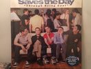 SAVES THE DAY THROUGH BEING COOL LP, TOUR ONLY BLUE MARBLE VINYL /1000
