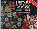 RAFAEL KUBELIK Smetana Ma Vlast 2 LP NM OL-2-100 Mercury Living Presence Rare