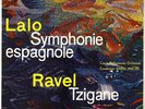 IDA HAENDEL LALO SYMPHONIE ESPAGNOLE RAVEL TZIGANE SUPRAPHON ED.1 SUA ST NM