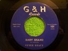 CLYDE STACY Baby Shame  G&H Rare Rockabilly 45
