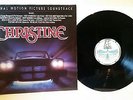 LP SOUNDTRACK CHRISTINE John Carpenter EX/EX 1983 Motown ZL 72139