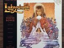 DAVID BOWIE Labyrinth Soundtrack NEAR MINT LP RARE Numbered PROMO EMI AMERICA