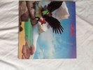 budgie Lp. autographed. never turn your back on a friend. 1973
