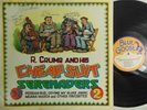 R. CRUMB AND HIS CHEAP SUIT SERENADERS  # 2 / Blue Goose BG-2019 / AUTOGRAPHED