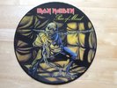 Iron Maiden Piece Of Mind Promo Picture Disc Album