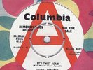 CHUBBY CHECKER - LET'S TWIST AGAIN - DEMO SINGLE - COLUMBIA RECORDS - PROMO