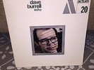 OG EX Dave Burrell Echo LP Vinyl Actuel Archie Shepp Sunny Murray Alan Silva 1st