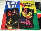 Quiet Riot - The Randy Rhoads Years, 10 track, 1994 Korea LP.