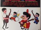 The Chipmunks Sing the Beatles Hits 1964 Original Recording Vinyl Record /RARE