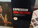 John Coltrane EXPRESSION orig stereo gatefold LP Pharoah