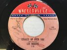 LEE ROGERS   Cracked Up Over You/How Are You Fixed  Wheelsville northern soul 45