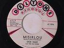 DICK DALE & DEL-TONES: Miserlou / Eight Till Midnight 45 rare Oldies