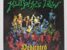 MURPHY'S LAW - DEDICATED LP 1996 ORIG BLUE COLOR VINYL MADBALL NYHC w/ insert