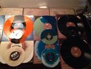 Lagwagon Hang Complete Color And Black Set With All 7 Inches. Nofx