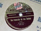 ROBERTO FIRPO LA TRAVESIA DE LOS ANDES / ORILLAS DEL PLATA ARG 78 rpm Record 10