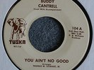 TEFTELLER Buddy Cantrell You Ain't No Good Tuska 104 Northern Funk EX MP3