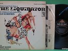 LIQUIDATOR Spy Soundtrack LP Lalo Schifrin MGM SE-4413 ST Near Mint Vinyl