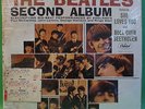 BEATLES Second Album ORIGINAL CAPITOL MONO STILL FACTORY SEALED LP water damage