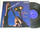 JIMMY CLEVELAND Style Wynton Kelly Art Farmer Benny Golson Charli Persip mono LP