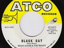BRIAN AUGER Black Cat MONSTER MOD DANCER orig us 45 JULIE DRISCOLL garage psych