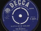 KINKS / MAJORITY A Little Bit Of Sunlight RARE M- 45 mod psych garage RAY DAVIES