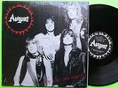 August Private Label MA Hard Rock Metal Hair Band LP in Shrink