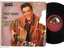 ELVIS PRESLEY * The Best of Elvis * 10” LP HMV 1957