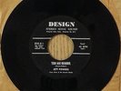 Jett Powers-Go, Girl, Go/Teen Age Quarrel-Design 811-ROCKABILLY 45RPM