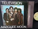 TELEVISION, Marquee Moon STERLING 1st pressing USA LP Tom Verlaine
