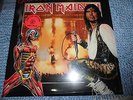 IRON MAIDEN  CAUGHT SOMEWHER IN PARIS  OFFER  RARE NOW 2 LP STILL SEALED RED WAX