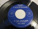 1959 ROCKABILLY DOO WOP 45 FOUR TROYS EDDIE COCHRAN  on FREEDOM VG++